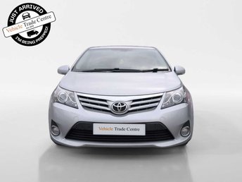2012 TOYOTA AVENSIS 2.0 D-4D TR Saloon 4dr Diesel Manual Euro 5 (126 ps) &pound;4499.00