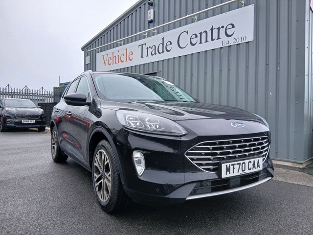 2020 Ford KUGA