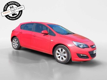 2014 VAUXHALL ASTRA 1.6 16v Design Hatchback 5dr Petrol Manual Euro 5 (115 ps) &pound;3199.00