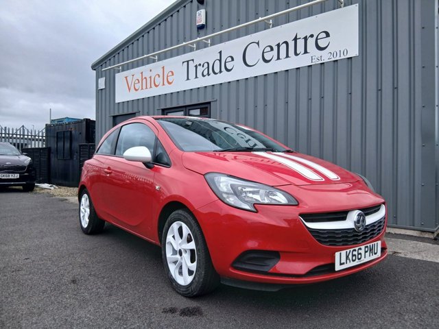 2016 Vauxhall CORSA