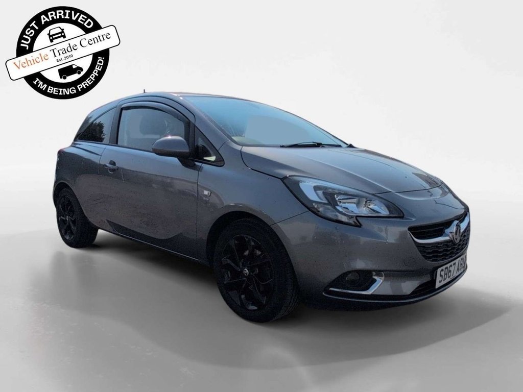 2017 VAUXHALL CORSA