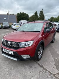 USED 2019 19 DACIA Logan MCV Stepway 1.5 Blue dCi Techroad Estate 5dr Diesel Manual Euro 6 (s/s) (95 ps) 