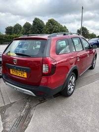 USED 2019 19 DACIA Logan MCV Stepway 1.5 Blue dCi Techroad Estate 5dr Diesel Manual Euro 6 (s/s) (95 ps) 