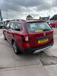 USED 2019 19 DACIA Logan MCV Stepway 1.5 Blue dCi Techroad Estate 5dr Diesel Manual Euro 6 (s/s) (95 ps) 