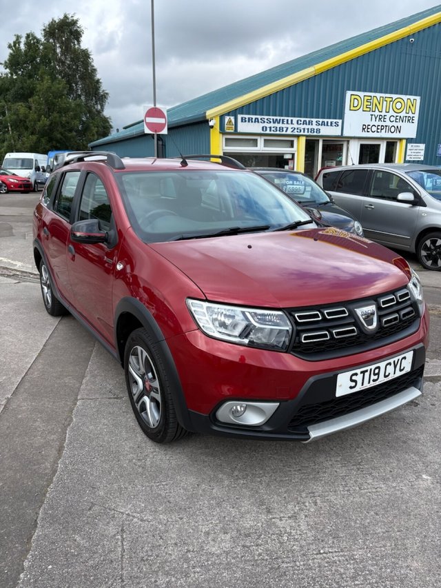 View our DACIA Logan MCV Stepway