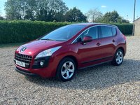 USED 2011 11 PEUGEOT 3008 1.6 HDi Sport SUV 5dr Diesel EGC Euro 5 (112 ps) 104963 miles