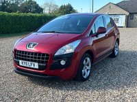 USED 2011 11 PEUGEOT 3008 1.6 HDi Sport SUV 5dr Diesel EGC Euro 5 (112 ps) 104963 miles