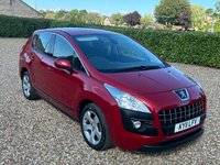 USED 2011 11 PEUGEOT 3008 1.6 HDi Sport SUV 5dr Diesel EGC Euro 5 (112 ps) 104963 miles