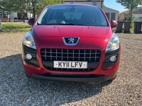 USED 2011 11 PEUGEOT 3008 1.6 HDi Sport SUV 5dr Diesel EGC Euro 5 (112 ps) 104963 miles