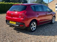 USED 2011 11 PEUGEOT 3008 1.6 HDi Sport SUV 5dr Diesel EGC Euro 5 (112 ps) 104963 miles