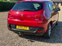 USED 2011 11 PEUGEOT 3008 1.6 HDi Sport SUV 5dr Diesel EGC Euro 5 (112 ps) 104963 miles