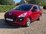 USED 2011 11 PEUGEOT 3008 1.6 HDi Sport SUV 5dr Diesel EGC Euro 5 (112 ps) 104963 miles