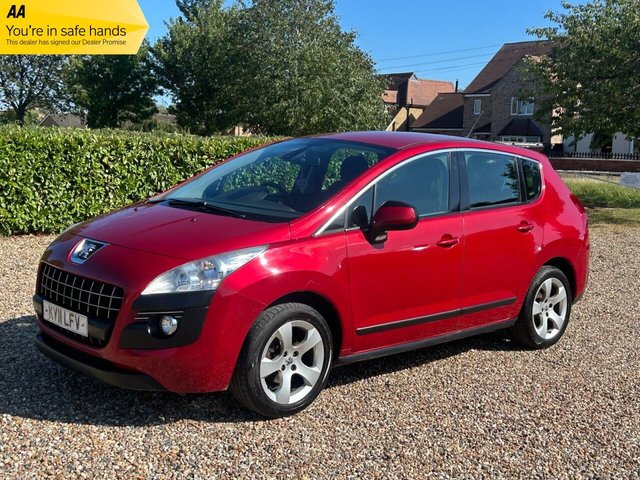 View our Peugeot 3008 1.6 HDi Sport SUV 5dr Diesel EGC Euro 5 (112 ps)