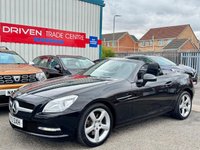 USED 2013 13 MERCEDES-BENZ SLK 2.1 SLK250 CDI Convertible 2dr Diesel G-Tronic+ Euro 5 (s/s) (204 ps) 
