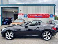 USED 2013 13 MERCEDES-BENZ SLK 2.1 SLK250 CDI Convertible 2dr Diesel G-Tronic+ Euro 5 (s/s) (204 ps) 