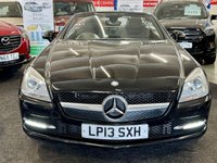 USED 2013 13 MERCEDES-BENZ SLK 2.1 SLK250 CDI Convertible 2dr Diesel G-Tronic+ Euro 5 (s/s) (204 ps) 