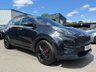 USED 2018 68 KIA SPORTAGE 1.6 T-GDi GT-Line SUV 5dr Petrol DCT AWD Euro 6 (s/s) (174 bhp) 