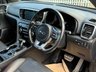 USED 2018 68 KIA SPORTAGE 1.6 T-GDi GT-Line SUV 5dr Petrol DCT AWD Euro 6 (s/s) (174 bhp) 