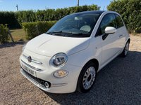 USED 2016 66 FIAT 500 1.2 Lounge Hatchback 3dr Petrol Manual Euro 6 (s/s) (69 bhp) 