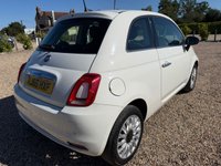 USED 2016 66 FIAT 500 1.2 Lounge Hatchback 3dr Petrol Manual Euro 6 (s/s) (69 bhp) 