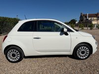 USED 2016 66 FIAT 500 1.2 Lounge Hatchback 3dr Petrol Manual Euro 6 (s/s) (69 bhp) 