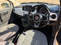 USED 2016 66 FIAT 500 1.2 Lounge Hatchback 3dr Petrol Manual Euro 6 (s/s) (69 bhp) 