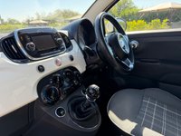 USED 2016 66 FIAT 500 1.2 Lounge Hatchback 3dr Petrol Manual Euro 6 (s/s) (69 bhp) 