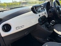 USED 2016 66 FIAT 500 1.2 Lounge Hatchback 3dr Petrol Manual Euro 6 (s/s) (69 bhp) 