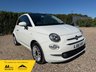 USED 2016 66 FIAT 500 1.2 Lounge Hatchback 3dr Petrol Manual Euro 6 (s/s) (69 bhp) 
