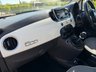 USED 2016 66 FIAT 500 1.2 Lounge Hatchback 3dr Petrol Manual Euro 6 (s/s) (69 bhp) 