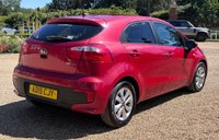 USED 2015 15 KIA RIO 1.25 SR7 Hatchback 5dr Petrol Manual Euro 6 (84 bhp) 