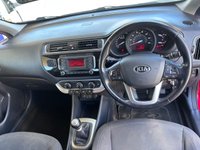 USED 2015 15 KIA RIO 1.25 SR7 Hatchback 5dr Petrol Manual Euro 6 (84 bhp) 