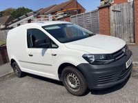 USED 2018 18 VOLKSWAGEN CADDY 2.0 TDI C20 BlueMotion Tech Startline Panel Van 5dr Diesel Manual SWB Euro 6 (s/s) (102 ps) 