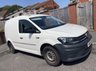 USED 2018 18 VOLKSWAGEN CADDY 2.0 TDI C20 BlueMotion Tech Startline Panel Van 5dr Diesel Manual SWB Euro 6 (s/s) (102 ps) 