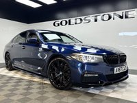 USED 2017 67 BMW 5 SERIES 2.0 520d M Sport Saloon 4dr Diesel Auto xDrive Euro 6 (s/s) (190 ps) M PERFORMANCE