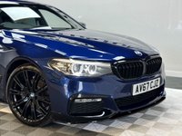 USED 2017 67 BMW 5 SERIES 2.0 520d M Sport Saloon 4dr Diesel Auto xDrive Euro 6 (s/s) (190 ps) M PERFORMANCE