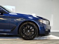 USED 2017 67 BMW 5 SERIES 2.0 520d M Sport Saloon 4dr Diesel Auto xDrive Euro 6 (s/s) (190 ps) M PERFORMANCE