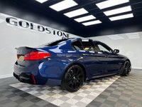 USED 2017 67 BMW 5 SERIES 2.0 520d M Sport Saloon 4dr Diesel Auto xDrive Euro 6 (s/s) (190 ps) M PERFORMANCE