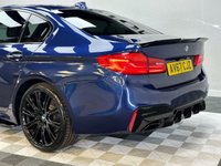 USED 2017 67 BMW 5 SERIES 2.0 520d M Sport Saloon 4dr Diesel Auto xDrive Euro 6 (s/s) (190 ps) M PERFORMANCE