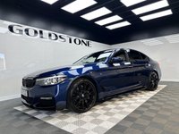 USED 2017 67 BMW 5 SERIES 2.0 520d M Sport Saloon 4dr Diesel Auto xDrive Euro 6 (s/s) (190 ps) M PERFORMANCE
