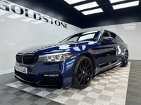 USED 2017 67 BMW 5 SERIES 2.0 520d M Sport Saloon 4dr Diesel Auto xDrive Euro 6 (s/s) (190 ps) M PERFORMANCE