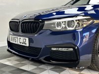 USED 2017 67 BMW 5 SERIES 2.0 520d M Sport Saloon 4dr Diesel Auto xDrive Euro 6 (s/s) (190 ps) M PERFORMANCE