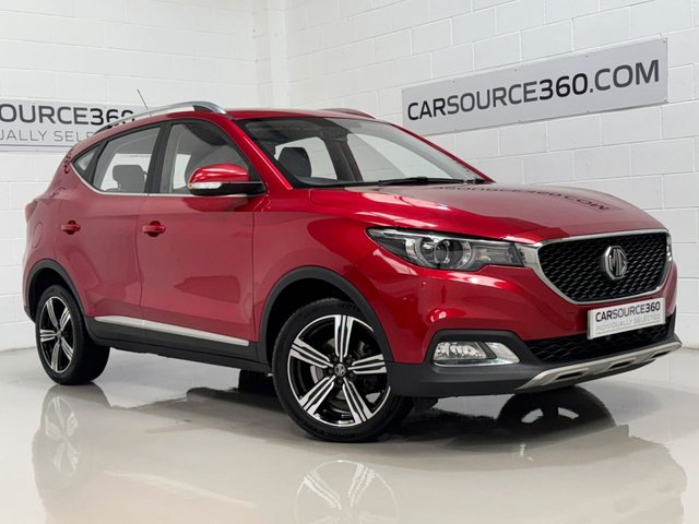 View our MG MG ZS