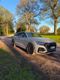 USED 2023 23 AUDI RSQ8 4.0 TFSI V8 Vorsprung Tiptronic quattro Euro 6 (s/s) 5dr Service History, 2 Keys ...