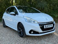 USED 2017 17 PEUGEOT 208 1.6 THP GTi Prestige Hatchback 3dr Petrol Manual Euro 6 (s/s) (208 ps) 