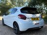 USED 2017 17 PEUGEOT 208 1.6 THP GTi Prestige Hatchback 3dr Petrol Manual Euro 6 (s/s) (208 ps) 