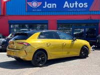 USED 2023 23 VAUXHALL ASTRA 1.2 Turbo GS Auto Euro 6 (s/s) 5dr CarPlay+Nav+360Camera+1owner