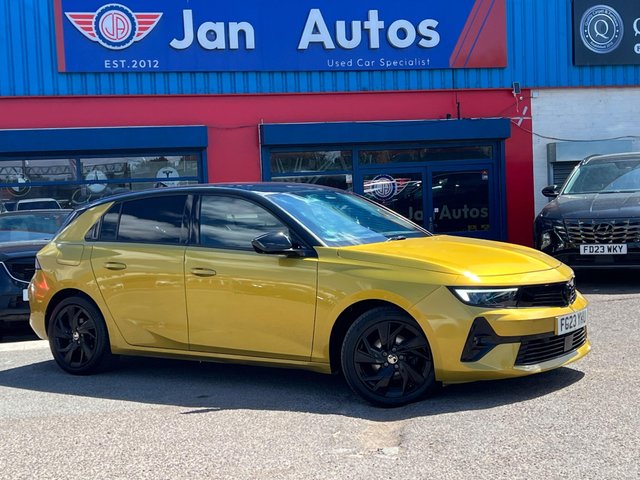 View our VAUXHALL ASTRA
