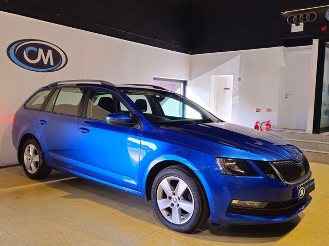 2017 SKODA OCTAVIA 1.4 TSI SE ESTATE 5DR PETROL DSG EURO 6 S S 150... photo