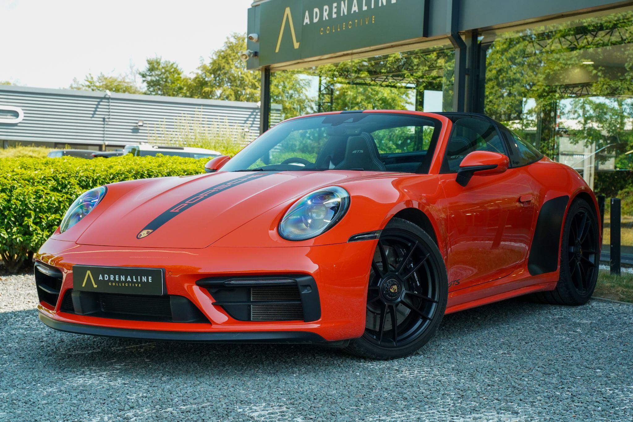 Porsche 911 2022